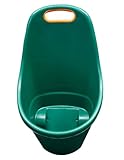 JARDIN202 - Carrito Multiusos de 68 litros Verde/Naranja Jardín. Recolección y...