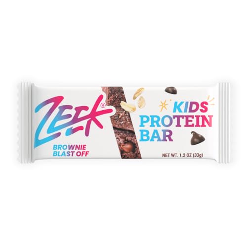 Barritas de proteína para niños Zeek, variedad 12 unidades miniatura 4