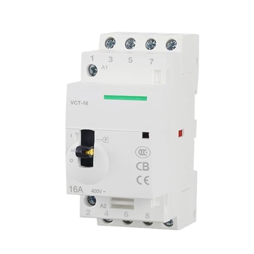 Contacteur Domestique BCH8 VCT-16 pour sécuriser et couper vos circuits 16A