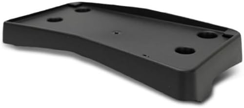 Miniatura 6 de Soporte de placa de matrícula para Chevy Traverse 2013 2014 2015 2016 2017 | Delantero | Hecho de plástico | Reemplazo para GM1068151 | 22757025,