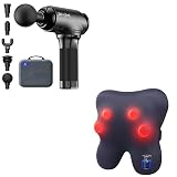 BOB AND BRAD T2 Massage Gun and Cordless Back Massager