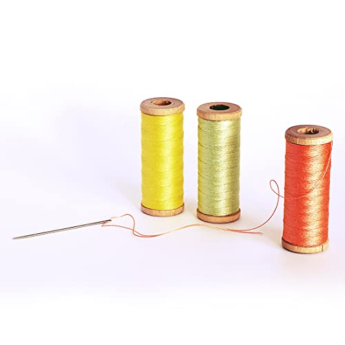 Zeayebsr Aghi da cucito, ago a mano, 25 PZ Aghi da...