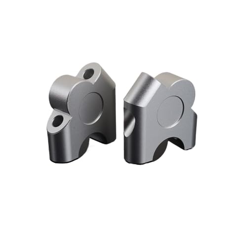 Rehausseur guidon Loncin 500DS en aluminium usiné pour rehausse de guidon moto