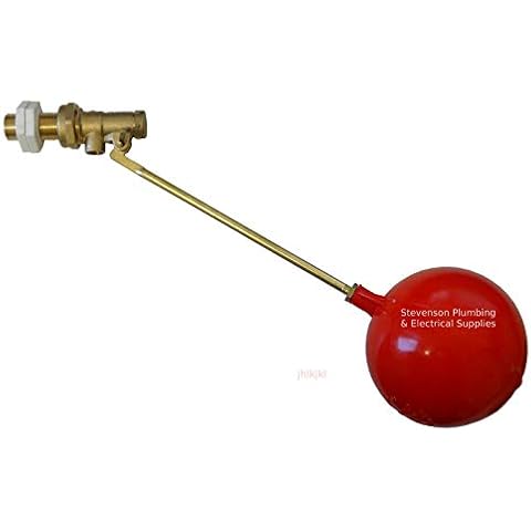 1/2" Part 1 Ball-Cock Valve with Ball/Float Cover