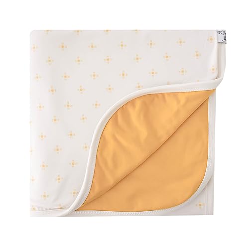 Image of Copper Pearl Three-Layer Baby Blanket: Soft Baby Quilts for Boys and Girls | Breathable, Cozy, Toddler Blanket | Baby Quilt for Newborns | 46x46 Premium Polyester/Rayon | Santa Fe