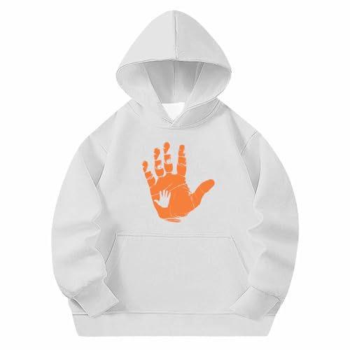 Cute Hoodies for Girls Long Sleeve Pullover Oversized Sweatshirts Tops Preppy Sweatshirt for Teen Girls 4-14 Years3