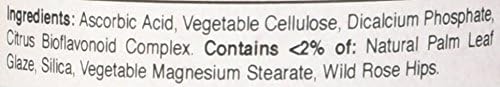 Puritan's Pride Vitamin C-500 mg with Rose Hips Time Release - 100 Caplets