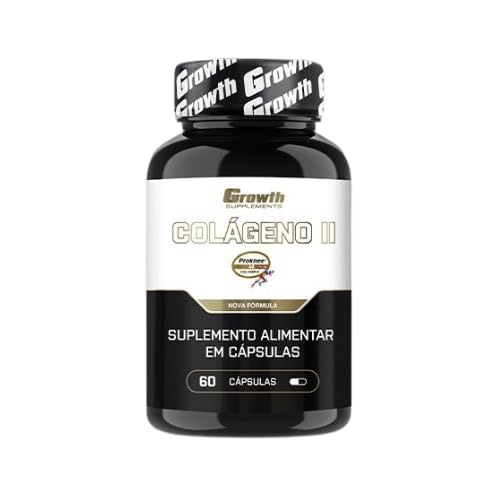 Colágeno Tipo 2 Growth - 60 cápsulas
