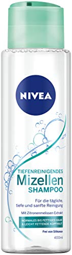 NIVEA Mizellen Shampoo für normales bis fettiges Haar, 400ml