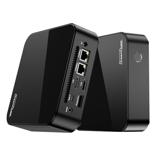 DreamQuest Mini PC with Windows 11 Pro
