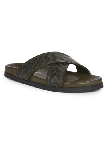 Image of Hush Puppies Mens Weave Mule Shoes