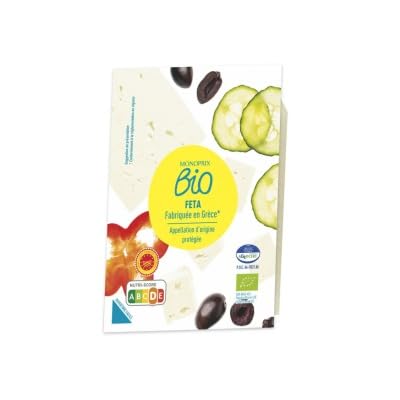 Monoprix Bio Feta Aop 150g