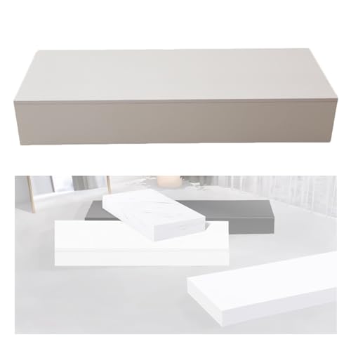 Présentoir carré pour mannequin blanc 150x50cm sans assemblage
