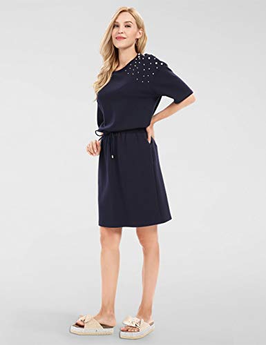 APART Fashion Gonna per Maglietta, Blu Notte, 42