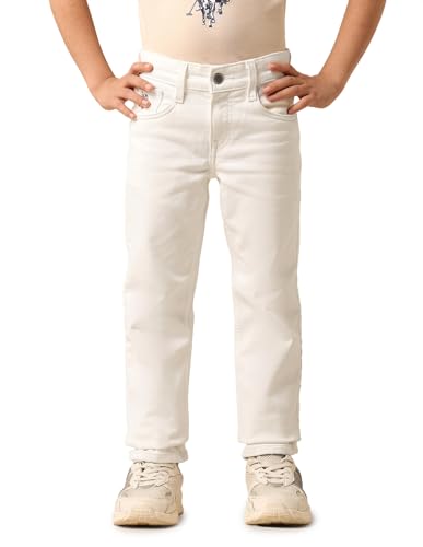 Image of Relaxed fit Boys Cotton Jeans
