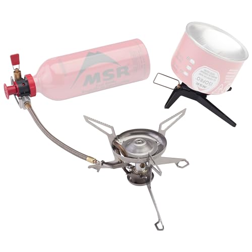 Comparison: Best Fuel For Multifuel Stove 3 MSR WhisperLite Universal Compact Hybrid Fuel Camping and Backpacking Stove