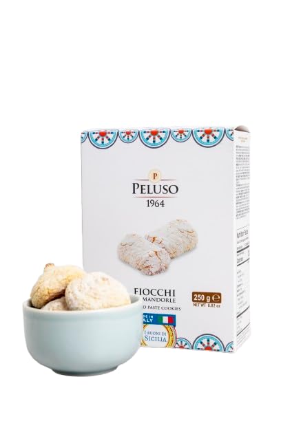 Peluso 1964 Galletas de Pasta de Almendra Fiocchi di Mandorle 250g miniatura 4