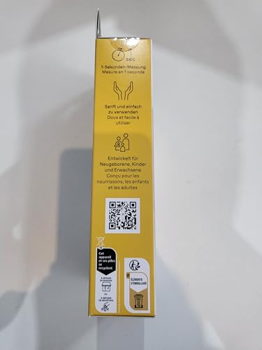 Braun ThermoScan 3 Infrarot Ohrthermometer IRT3030