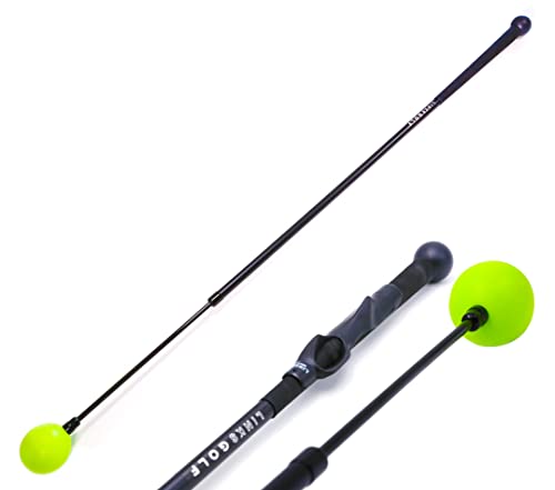 Links Golf Swing Trainer for Improved Rhythm, Flexibility, Balance, Tempo, and Strength (47)