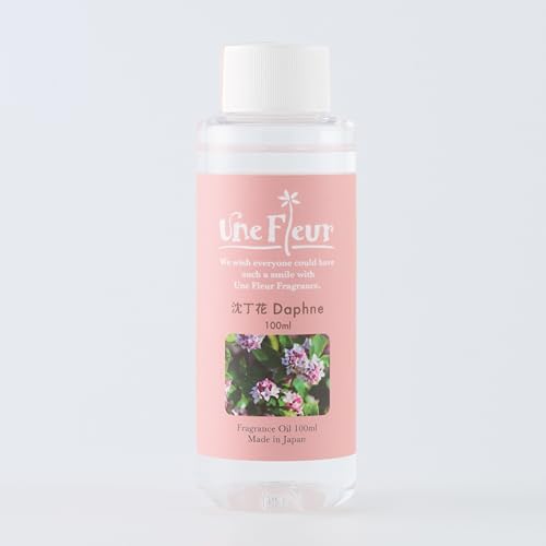 [Une Fleur] ���k�t���[�� �t���O�����X�I�C�� �l�ߑւ��p �W���`���E�Q (���Y 100ml) ���[�h�f�B�t���[�U�[ & ���[���X�v���[ �Ή� �y�ʔ��m�Y���ŃX�v���[�ɕϐg�z �A���}�I�C�� ������ �t ���{