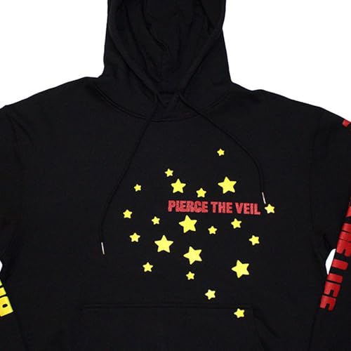 Sweat à capuche Pierce The Veil Jaws Of Life noir vêtement streetwear rock