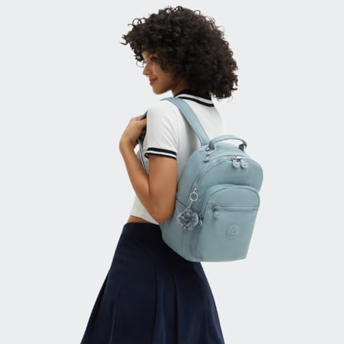Sac décontracté pour femme Kipling gris : rangez tout sans encombrement