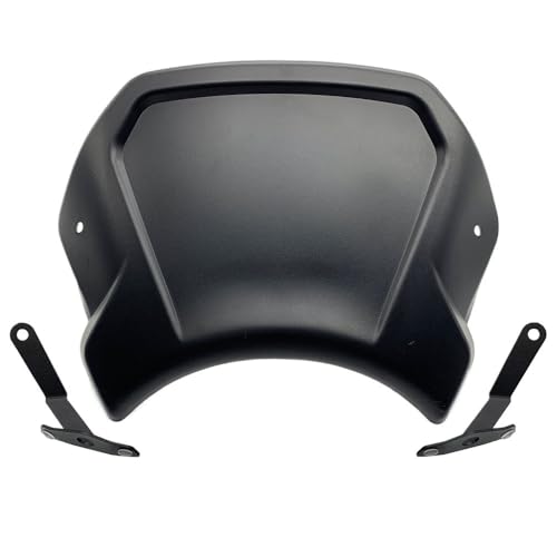 Déflecteur pare-brise moto vintage anti-vent pour CB650R 2019-2023