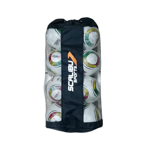 Scalibu, Saco Bolsa para 8 bolas, Pro, Futebol, Volei, Unid