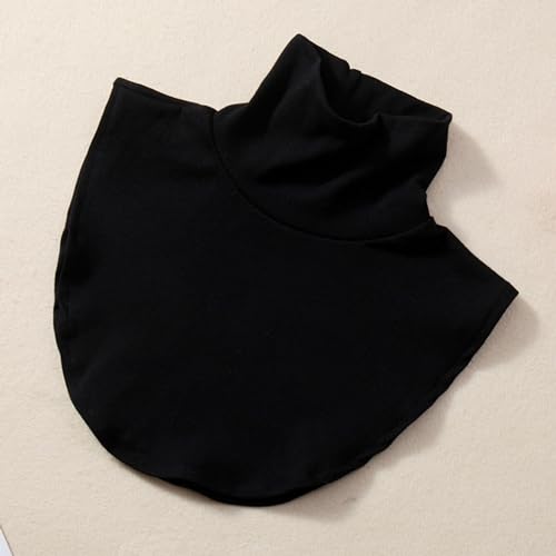 Image of NIDMIDO Fake Turtleneck Dickey Detachable Collars Half Top Wear Outer or in Sweater Hoodie High Neck Mock Collar for Women