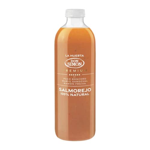 Salmorejo La Huerta Don Simón Premium, 1 L, Receta de Ramón Freixa, Mario Sandoval y Paco Roncero