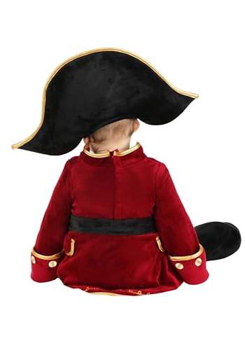 Disfraz de Capitán Pirata para Bebés 0-18 Meses miniatura 3