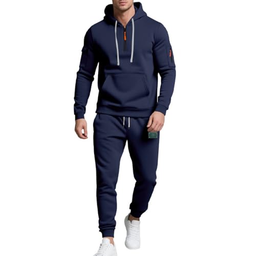 Sweat-shirt à capuche et pantalon homme pour éliminer le stress du style quotidien