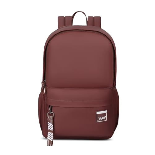 Image of Skybags Fuse 15.6 Inch Compatible Laptop Backpack 18L | 2 Compartments with Quick-Access Front Pocket | Air-Mesh Back Panel & Side Bottle Pocket | Office & Travel Backpack for Men & Women