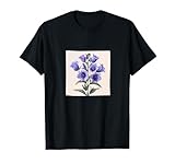 Campanula Flower Cottagecore Merch