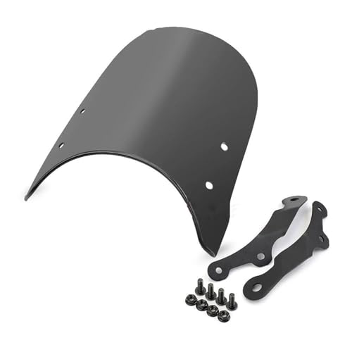 Pare-brise moto CB190 réduction fatigue et protection vent efficace
