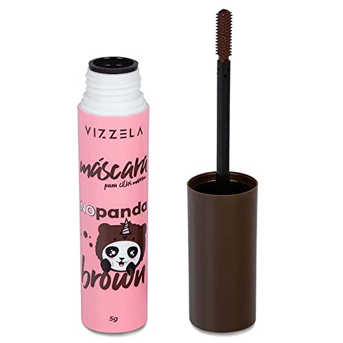 VZ-69 - Máscara Para Cílios - No Panda Brown - Vizzela