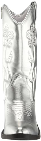 Steve Madden Girls Shoes Girls Calado Fashion Boot, Silver, 4 Big Kid | Image 1