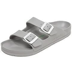 SAGUARO Donna Estivi Sabot Eva Grigio Antracite 36