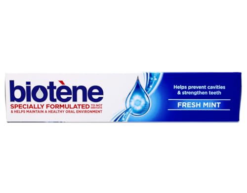 Biotene Flouride Toothpaste, Fresh Mint Original 4.3 Oz.