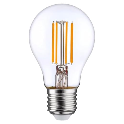 (LIGHTME) LED Filament Classic A60 4W-470lm-E27/827