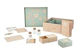 ERSTE MOMENTE DES GLÜCKS: Kaloo bietet eine Kollektion liebenswerter Gefährten, die über die Kleinen wachen. Die Schmusetücher, Plüschtiere und Spielzeuge von Kaloo werden in Frankreich mit besonderem Augenmerk auf die Qualität der Materialien entwickelt.