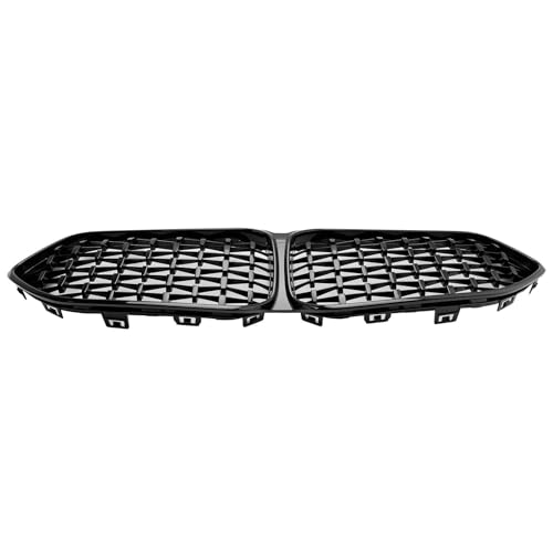 Calandre avant pour BMW Série 2 F44 Coupé 2020-2023 en noir brillant