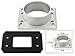 Cold Air Intake Filter MAF Mass Air Flow Sensor Adapter Plate - Universal