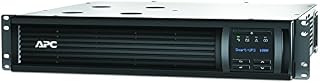 APC by Schneider Electric Smart-UPS SMT-SmartConnect - SMT750IC - Uninterruptible Power Supply 750VA (Cloud enabled, 6 Outlets IEC-C13) Black