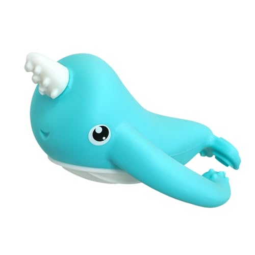 Image of Best Baby Toy for 4Months Baby, Baby Teething Toys for 3-6 6-12 Months, Teething Relief Toys, Food Grade Silicone Montessori Baby Teether Toy for 3-6months, Sensory Toys for Teething Babies, Blue