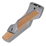 ibasenice Mango de Corcho Antideslizante para Bastón de Senderismo Repuesto Cómodo y Duradero Compatible Bastones de Trekking y Esquí Agarre Ergonómico para Actividades al Aire Libre