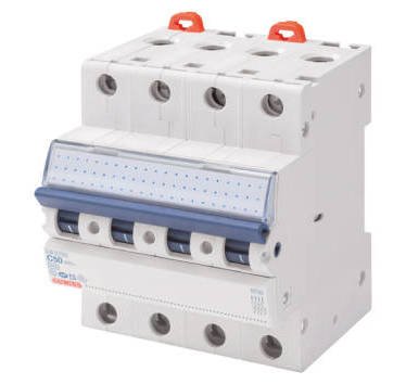 MT60 LS SCHALTER C40A 4P 6KA 4TE