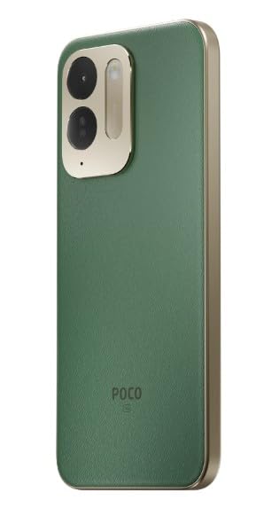 Image of POCO M8x 5G (Leather Green, 128 GB) (6 GB RAM)