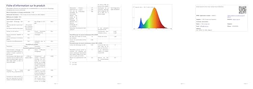 V-TAC SKU.4916 Downlight LED sporgente 18W VT-1805...