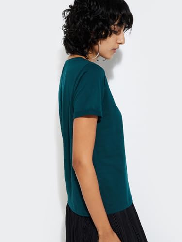 Image of Max Women's Cotton Regular Fit T-Shirt